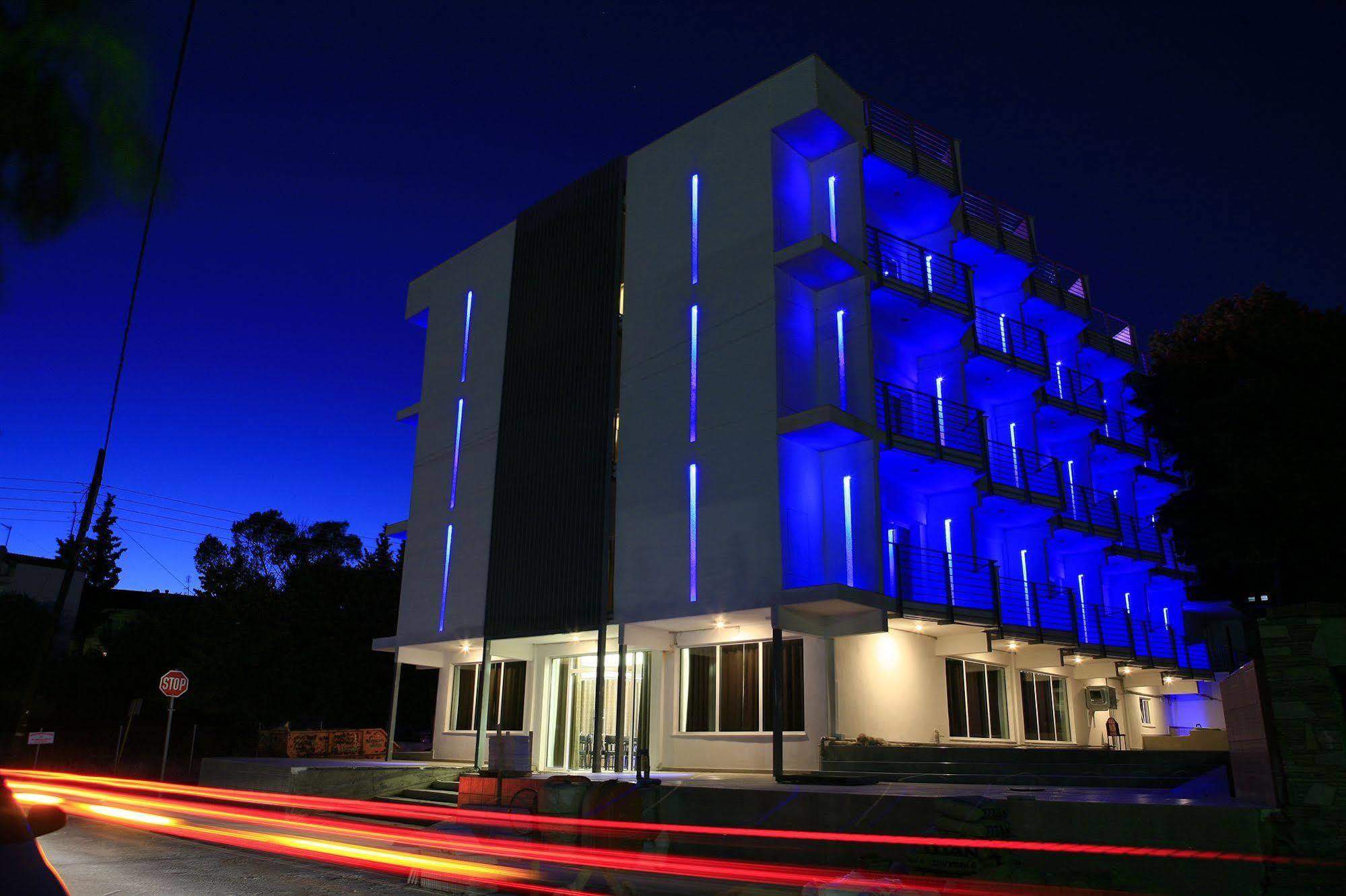 Galaxy Art Hotel Oraiókastron Exteriér fotografie